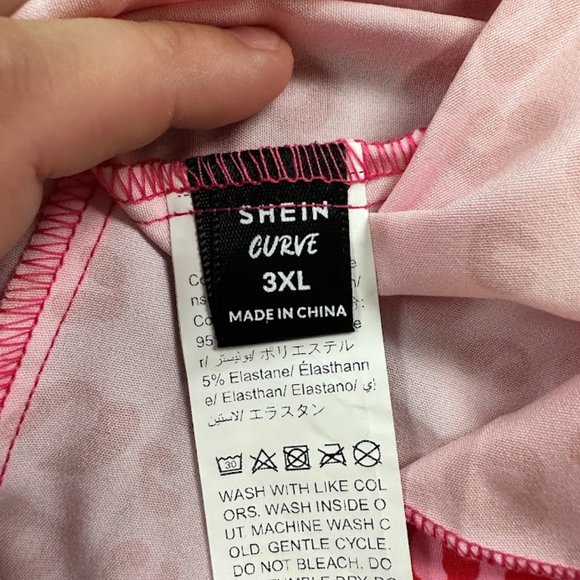 SHEIN Plus Leopard Print Cami Top - 3X - Picture 3 of 4